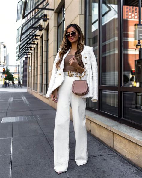 white gucci belt outfit ideas|celebrities wearing gucci belt.